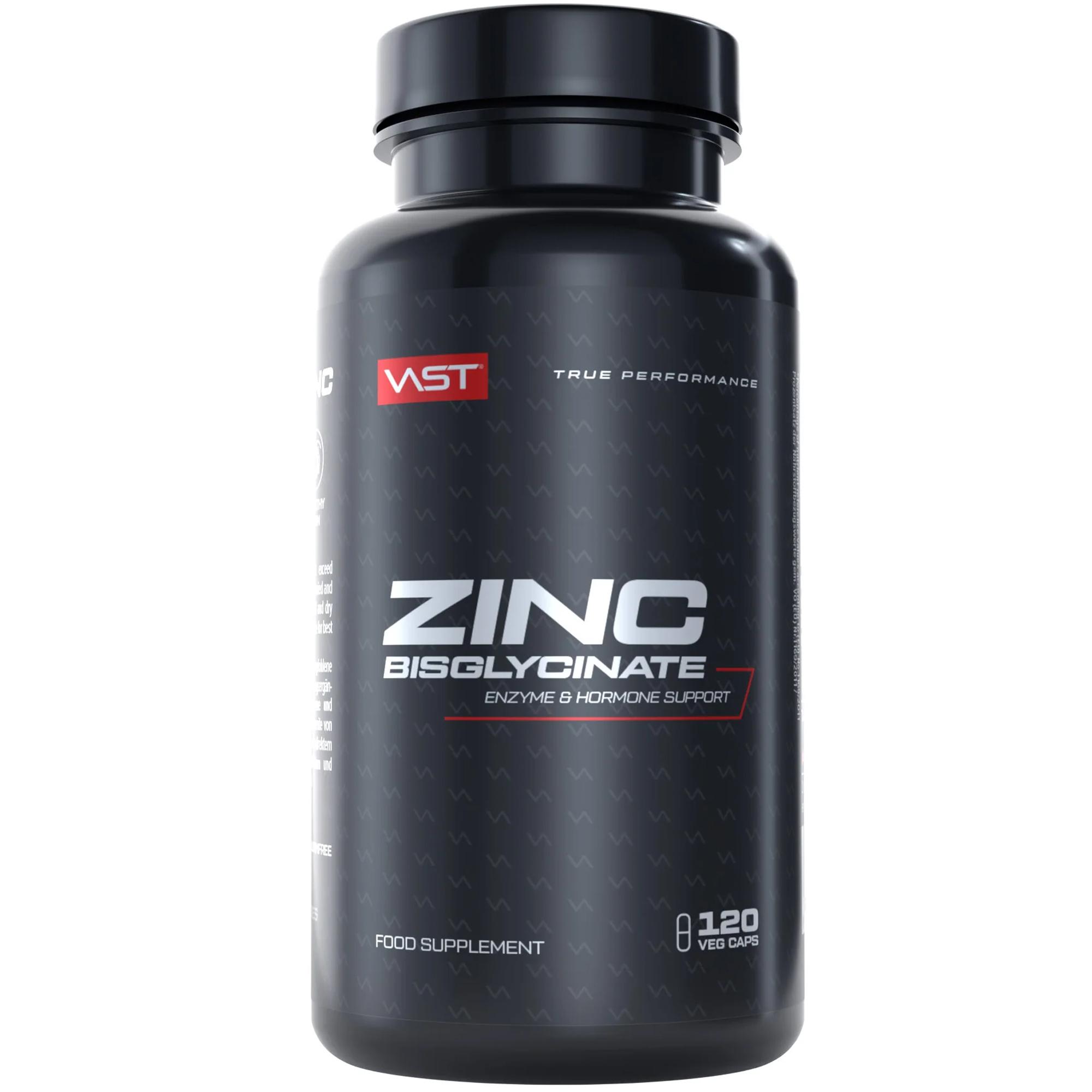 VAST Zinc Bisglycinate Nahrung ohne Geschmack