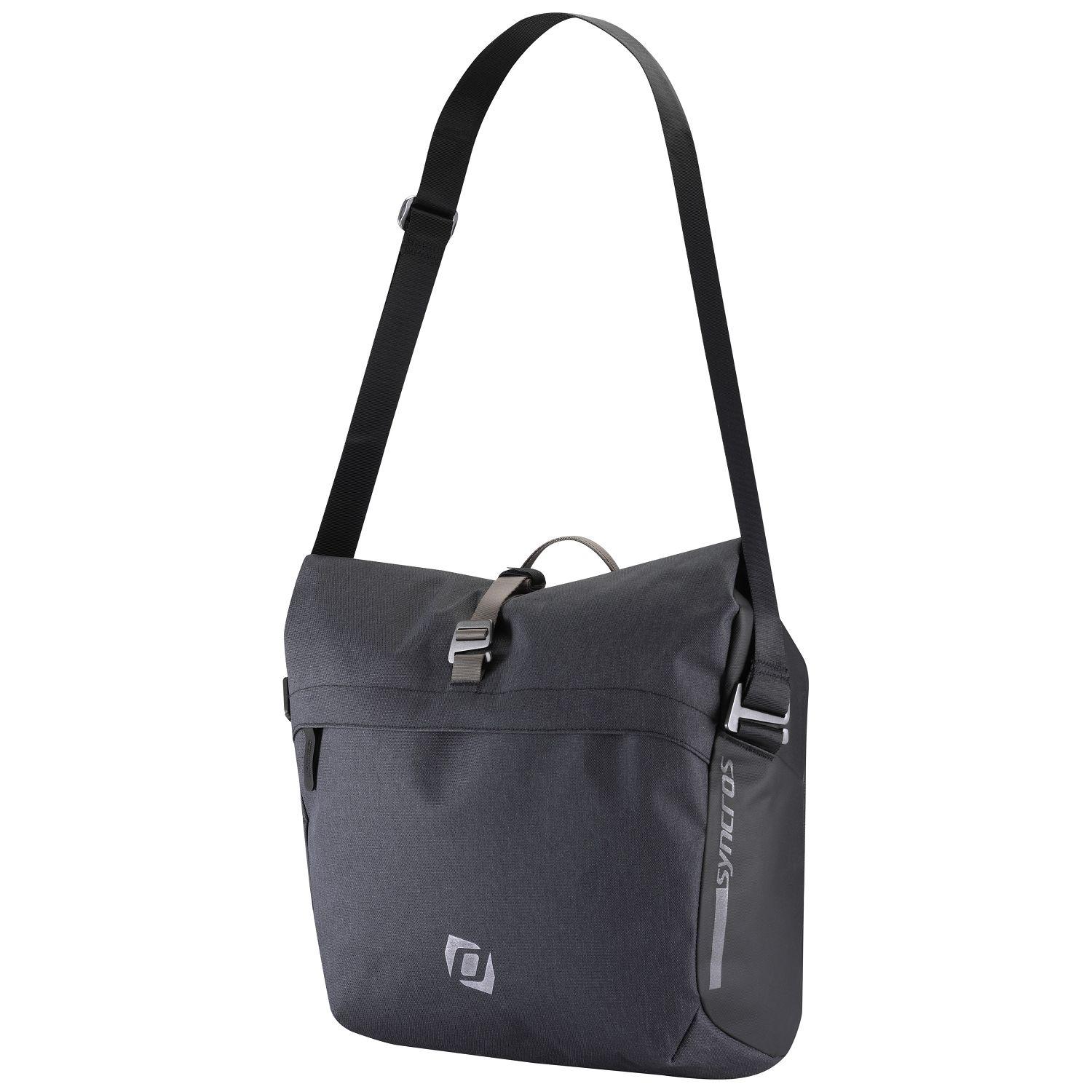 SCOTT Pannier Messenger Bag Fahrradrucksack black