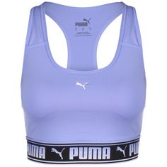 PUMA Strong Sport-BH Damen lila / schwarz