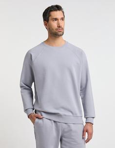 Rückansicht von JOY sportswear JOY 103 Sweatshirt frost grey