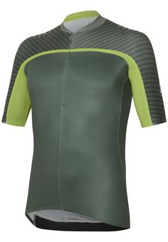 RH+ MTB Trail Jersey Fahrradtrikot Herren Chess Pretender-Army-Acid Lime