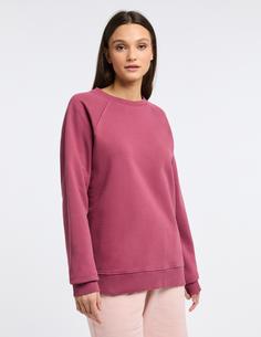 Rückansicht von JOY sportswear JOY 103 Sweatshirt vintage red