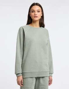 Rückansicht von JOY sportswear JOY 103 Sweatshirt dusty green