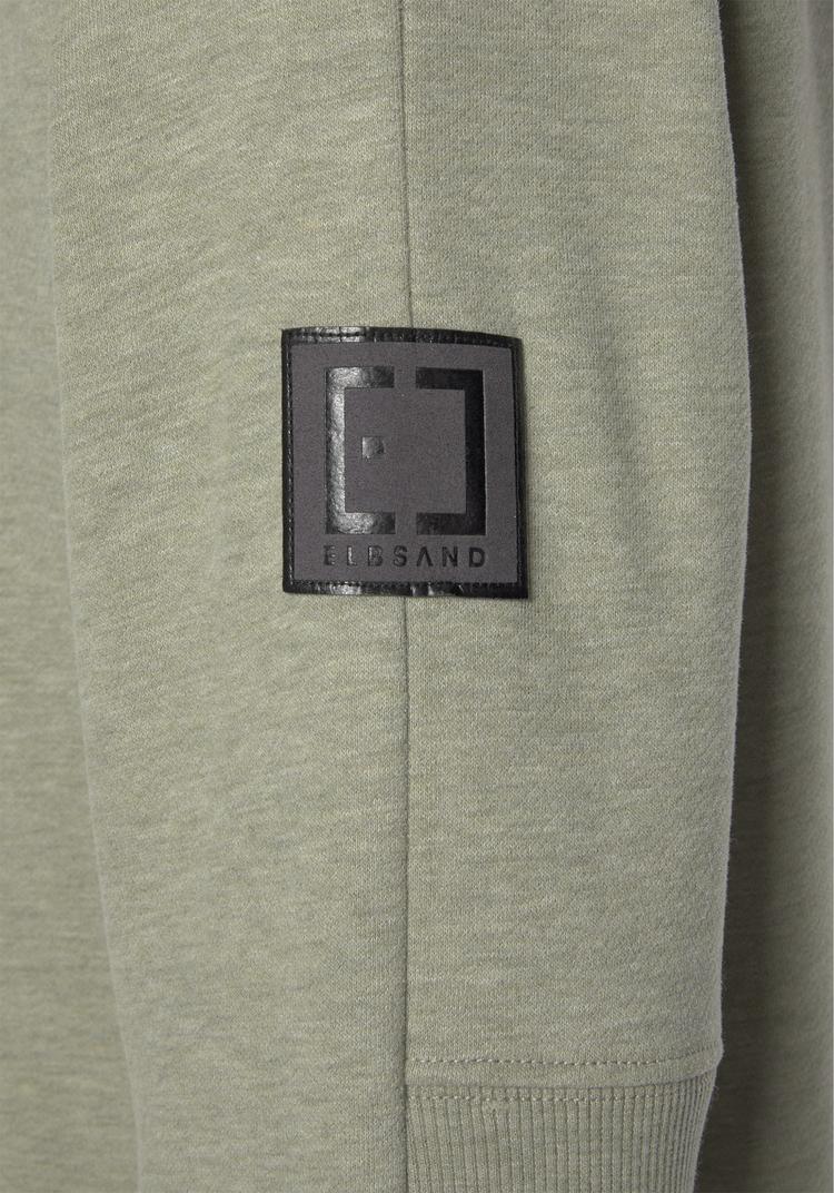 ELBSAND ELBSAND Kapuzensweatjacke Sweatjacke Damen - gr&uuml;n meliert - 0 | SportScheck
