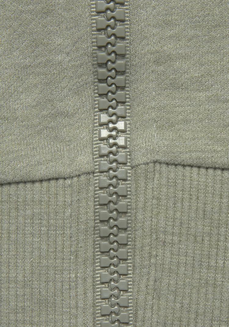 ELBSAND ELBSAND Kapuzensweatjacke Sweatjacke Damen - gr&uuml;n meliert - 2 | SportScheck