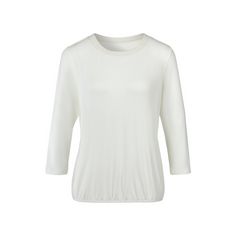 Lascana 3/4-Arm-Shirt Longshirt Damen creme