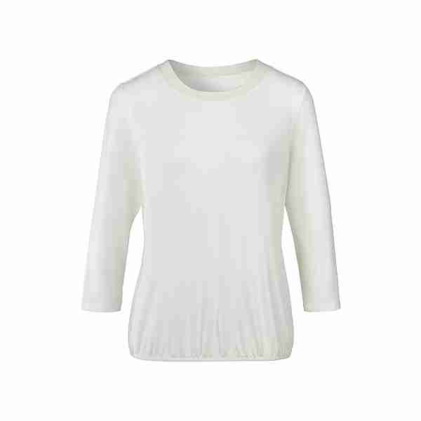 Lascana 3/4-Arm-Shirt Longshirt Damen creme