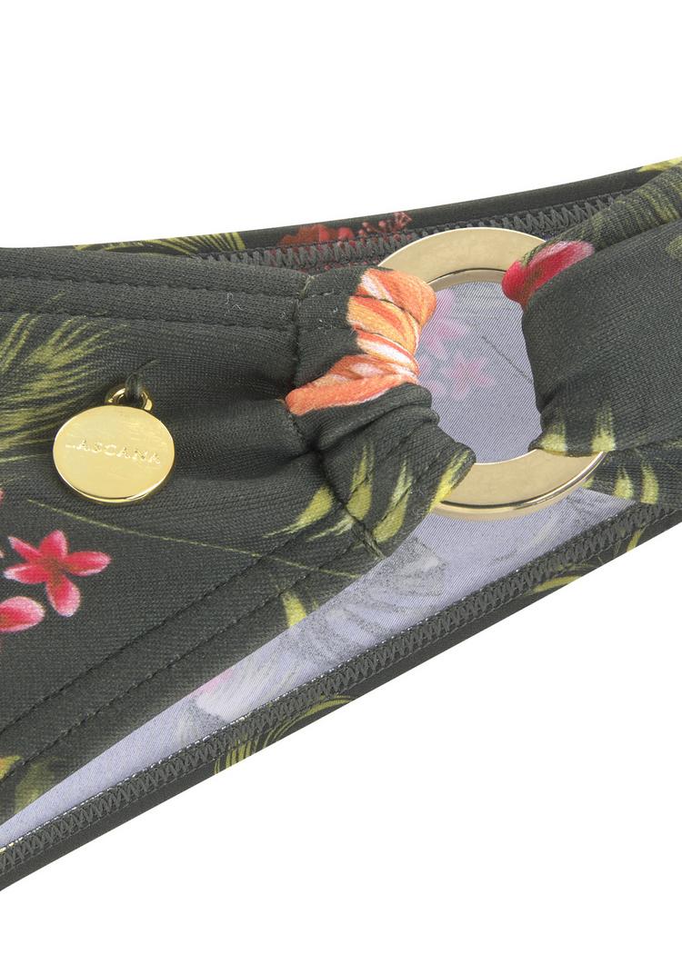 Lascana Lascana Bikini-Hose Bikini Hose Damen - oliv bedruckt - 0 | SportScheck