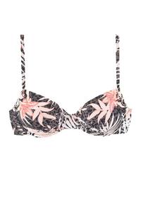 Buffalo B&uuml;gel-Bikini-Top Bikini Oberteil Damen - braun-apricot