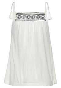 Lascana Tr&auml;gertop Shirt Doppelpack Damen - creme-schwarz