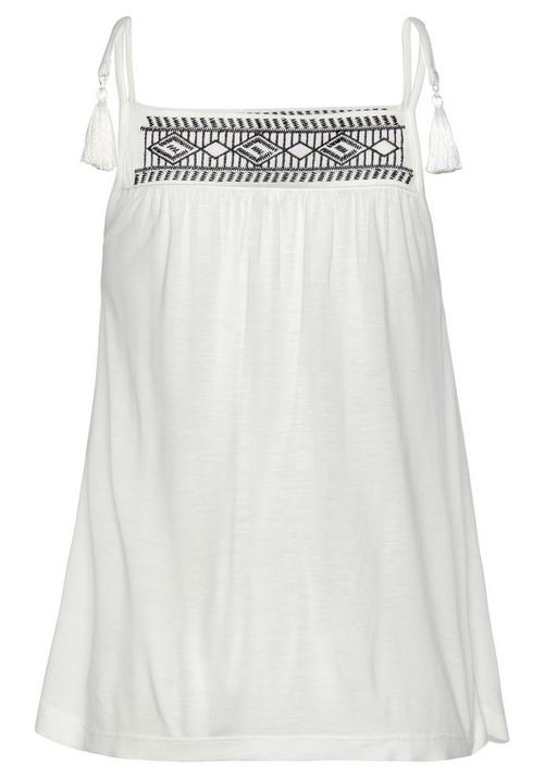 Lascana Tr&auml;gertop Shirt Doppelpack Damen