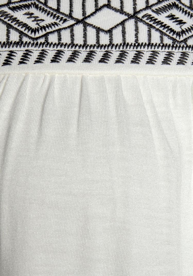 Lascana Lascana Tr&auml;gertop Shirt Doppelpack Damen - creme-schwarz - 1 | SportScheck