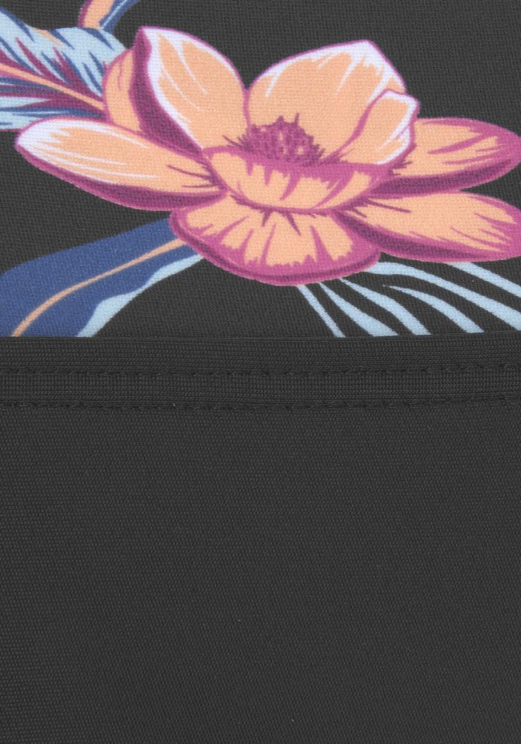 KangaROOS KangaROOS Bikini-Hotpants Bikini Hose Damen - schwarz-bedruckt - 0 | SportScheck