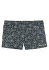 BRUNO BANANI Boxer-Badehose Badehose Herren - marine-oliv