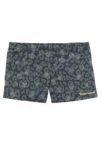 BRUNO BANANI Boxer-Badehose Badehose Herren - marine-oliv
