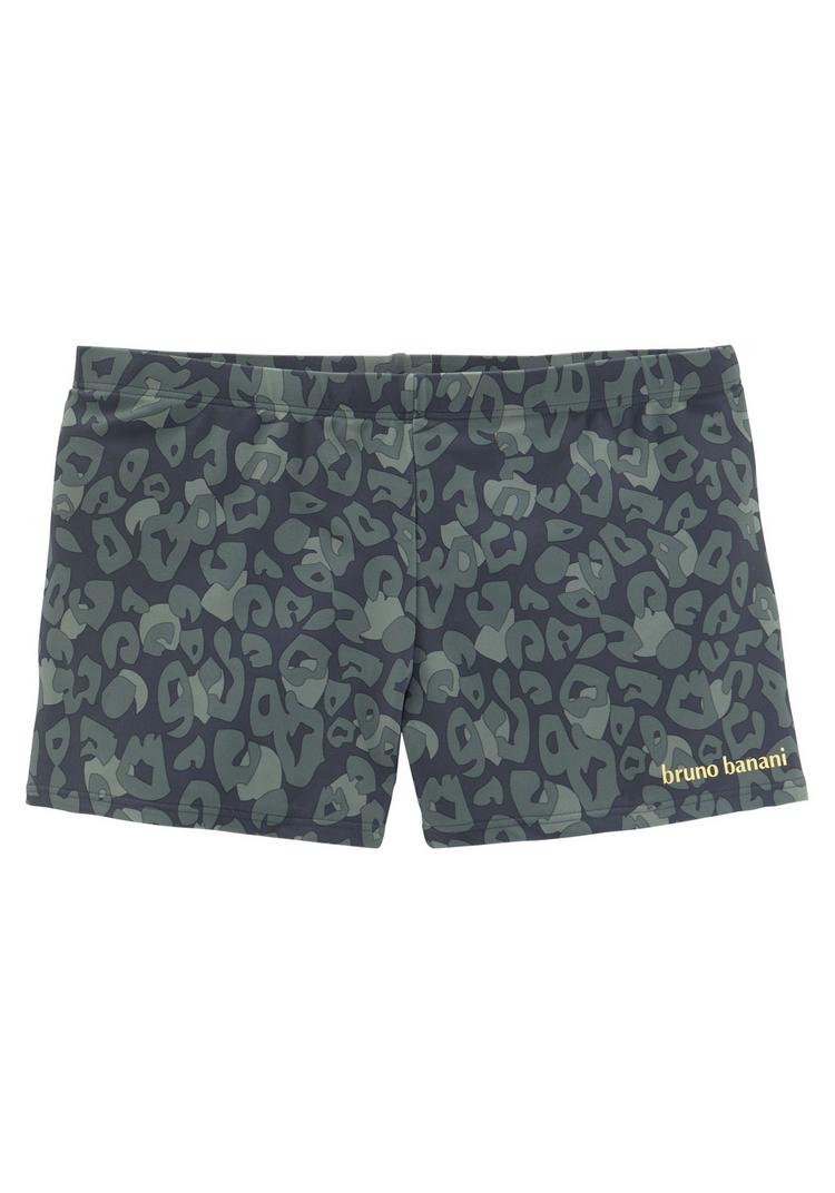 BRUNO BANANI BRUNO BANANI Boxer-Badehose Badehose Herren - marine-oliv - 0 | SportScheck