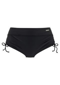 Lascana Bikini-Hotpants Bikini Hose Damen schwarz