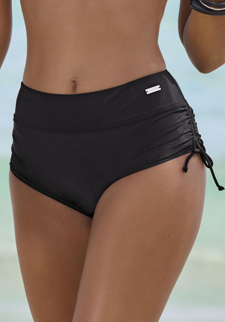 Lascana Lascana Bikini-Hotpants Bikini Hose Damen - schwarz - 0 | SportScheck