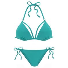 Vivance Triangel-Bikini Bikini Set Damen türkis