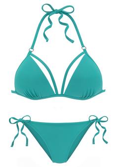 Vivance Triangel-Bikini Bikini Set Damen türkis