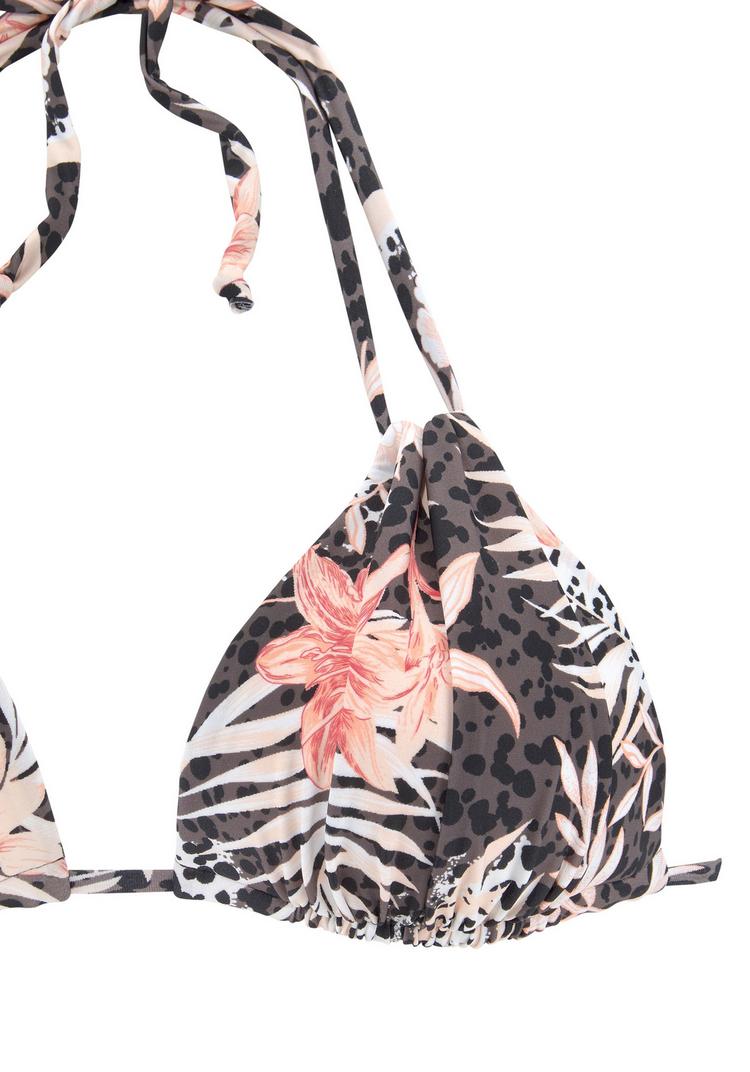 Buffalo Buffalo Triangel-Bikini-Top Bikini Oberteil Damen - braun-apricot - 0 | SportScheck