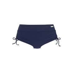 Lascana Bikini-Hotpants Bikini Hose Damen marine