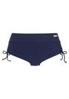 Lascana Bikini-Hotpants Bikini Hose Damen - marine
