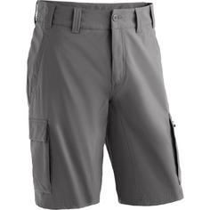 Maier Sports Fenit Short Funktionsshorts Herren Steingrau