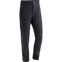 Maier Sports Latit Slim Trekkinghose Herren - Schwarz