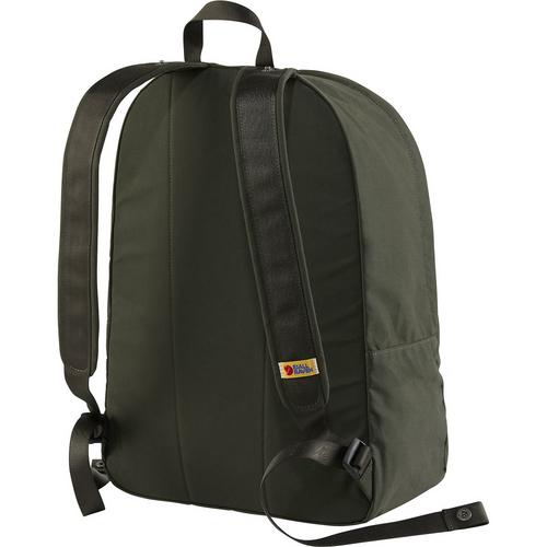 Rückansicht von FJÄLLRÄVEN Rucksack Vardag Daypack Lorbeere