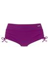 Lascana Bikini-Hotpants Bikini Hose Damen - fuchsia