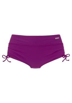 Lascana Bikini-Hotpants Bikini Hose Damen fuchsia