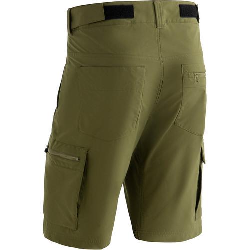 Rückansicht von Maier Sports Fenit Short Funktionsshorts Herren Moos