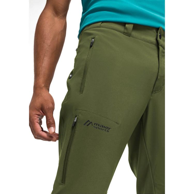 Maier Sports Maier Sports Latit Slim Trekkinghose Herren - Moos - 1 | SportScheck