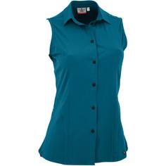 Maul Sport Rofanspitze Funktionsbluse Damen Petrol