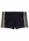 Chiemsee Boxer-Badehose Badehose Herren - schwarz