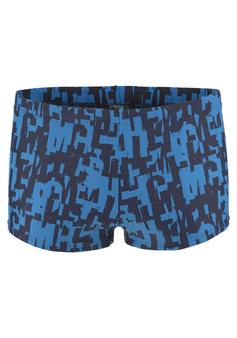 Chiemsee Boxer-Badehose Badeshorts Herren blau