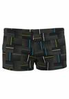 Chiemsee Boxer-Badehose Badehose Herren - schwarz-grau
