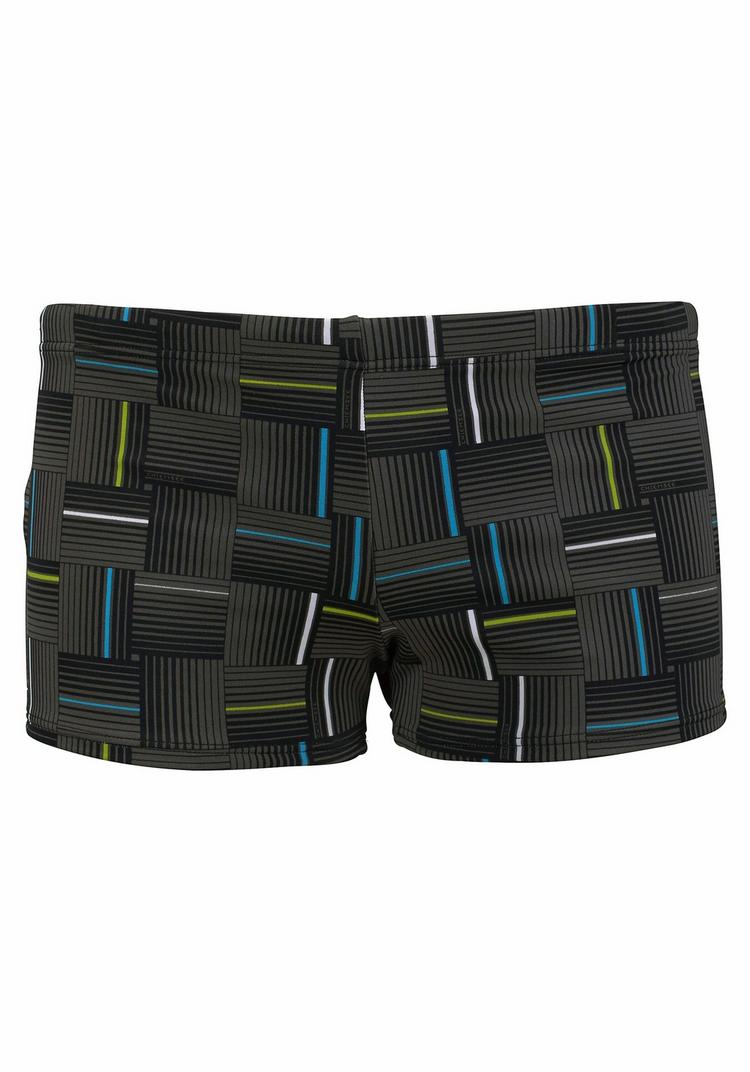 Chiemsee Chiemsee Boxer-Badehose Badehose Herren - schwarz-grau - 0 | SportScheck