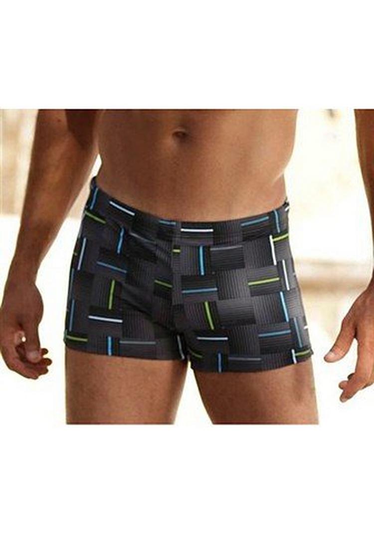 Chiemsee Chiemsee Boxer-Badehose Badehose Herren - schwarz-grau - 0 | SportScheck