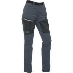 Maul Sport Astoria Trekkinghose Damen Dunkelgrau