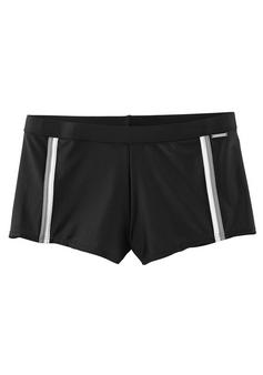 Chiemsee Boxer-Badehose Badeshorts Herren schwarz