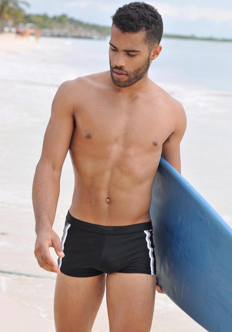 Chiemsee Chiemsee Boxer-Badehose Badehose Herren - schwarz - 0 | SportScheck