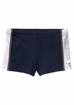 Chiemsee Boxer-Badehose Badeshorts Herren marine