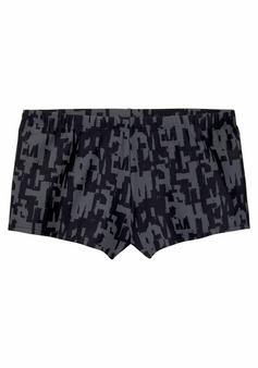 Chiemsee Boxer-Badehose Badeshorts Herren schwarz