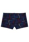 Chiemsee Boxer-Badehose Badehose Herren - marine