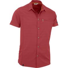 Maul Sport Lechnerkopf Outdoorhemd Herren Bordeaux