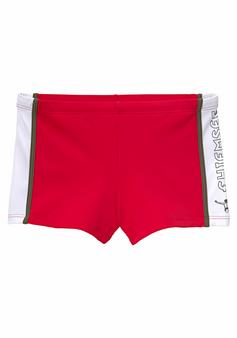 Chiemsee Boxer-Badehose Badeshorts Herren rot