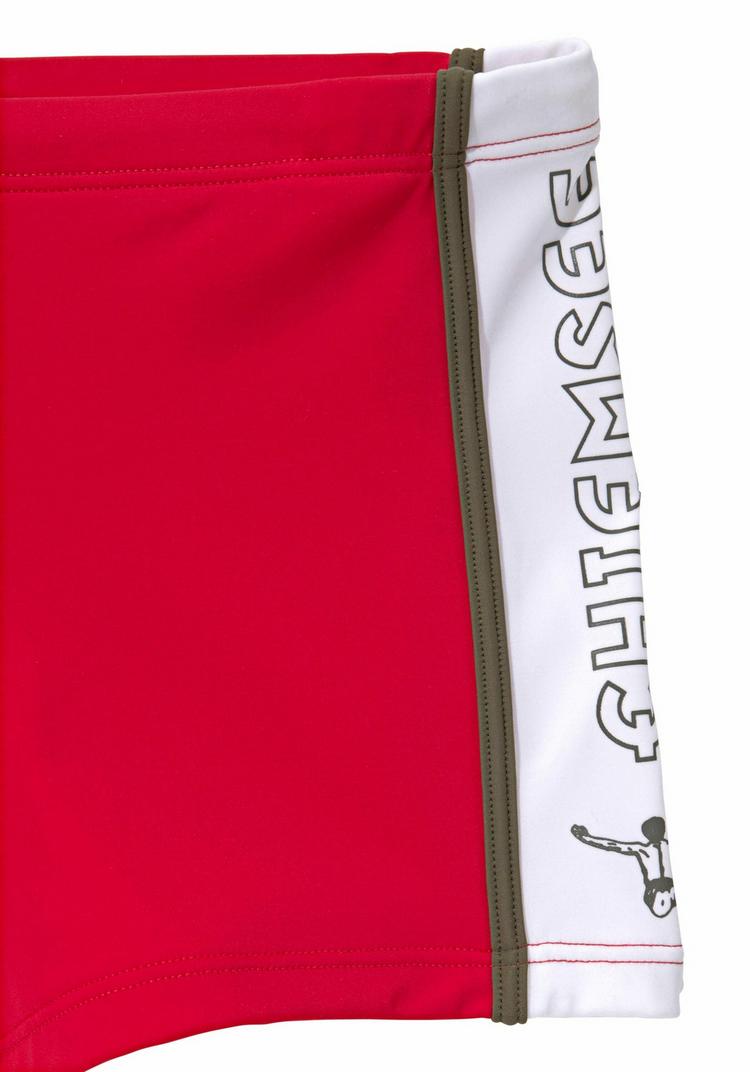 Chiemsee Chiemsee Boxer-Badehose Badehose Herren - rot - 0 | SportScheck