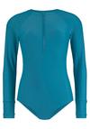 LASCANA Active Badeanzug Badeanzug Damen - petrol